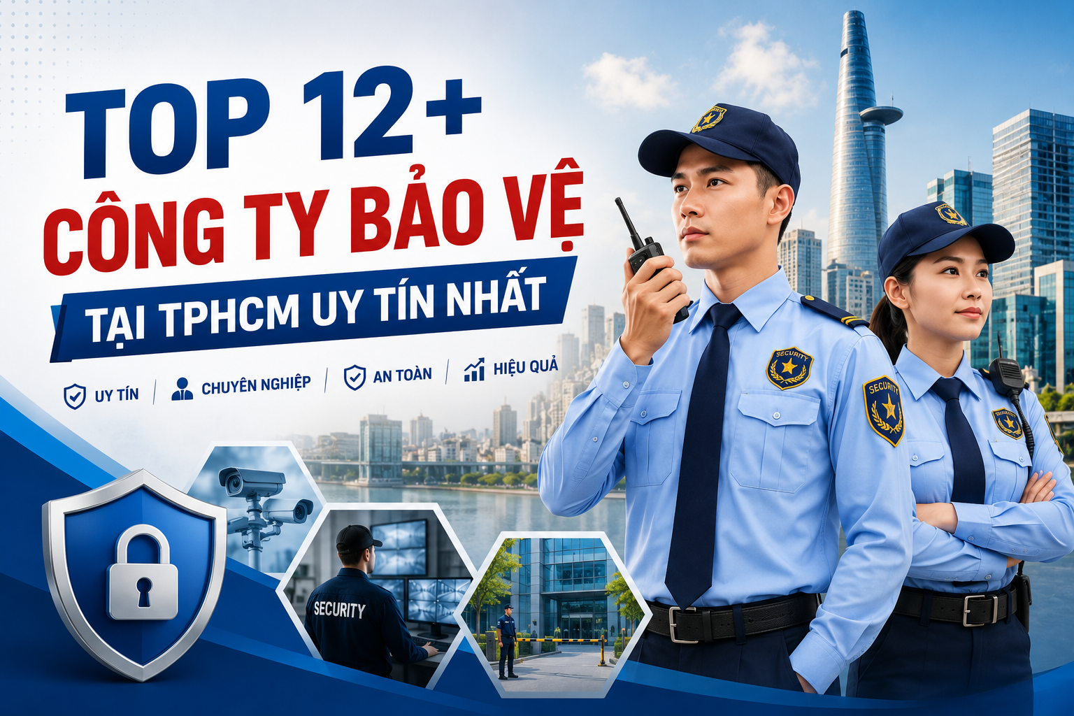 Top 12+ Công Ty Bảo Vệ Tại TPHCM Uy Tín, Pháp Lý Rỏ Ràng